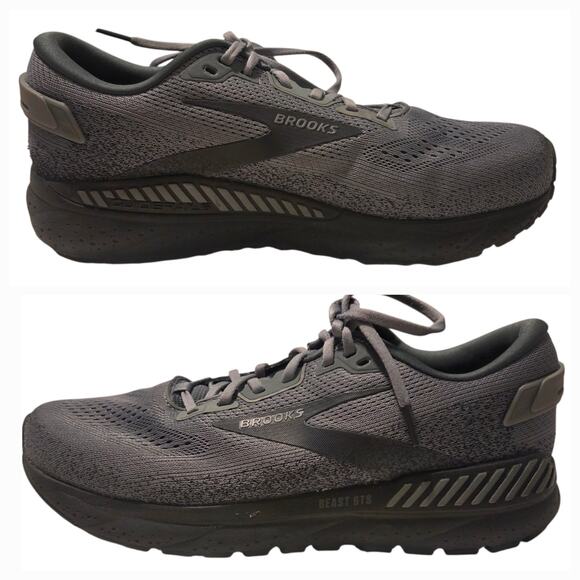 Brooks Beast GTS 24 in Primer Grey/Ebony
Pristine!  Men\'s size 10.5 walk/run main image 12
